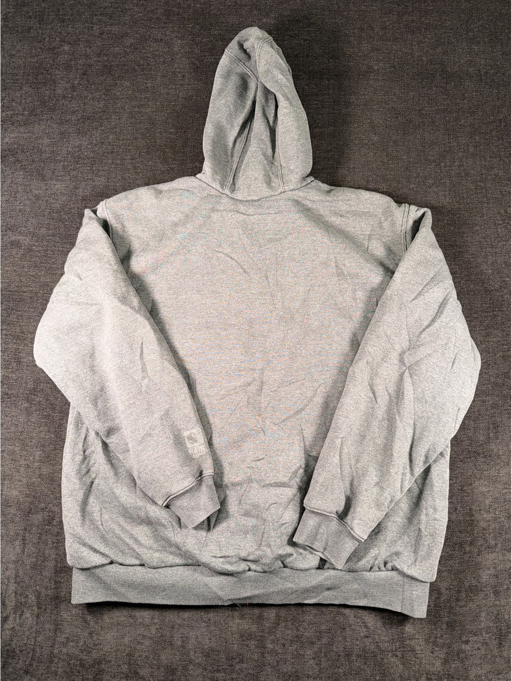 Carhartt Men's Gray Full Zip Hoodie Sweatshirt Size L - Picture 7 of 8